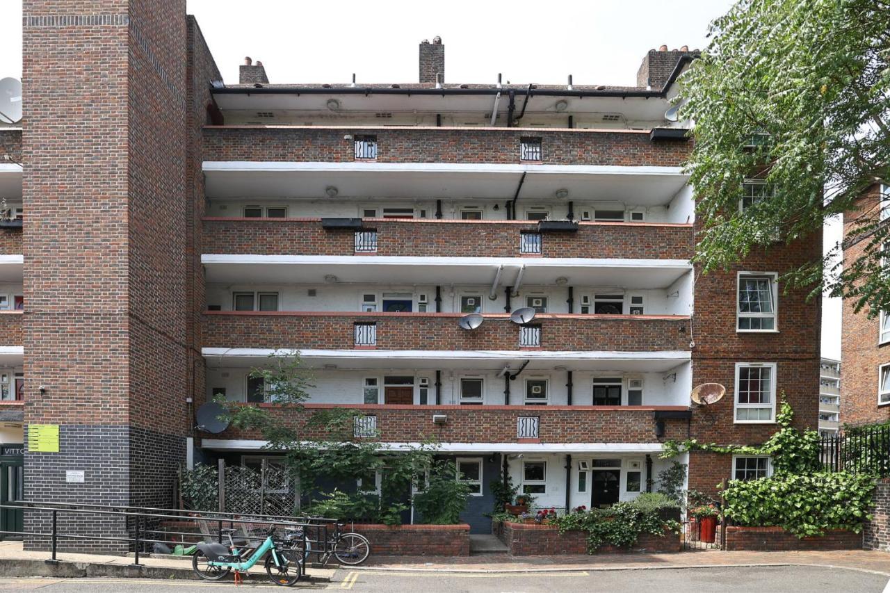 Bright & Modern Islington 2Bd Apt For 6 Leilighet London Eksteriør bilde